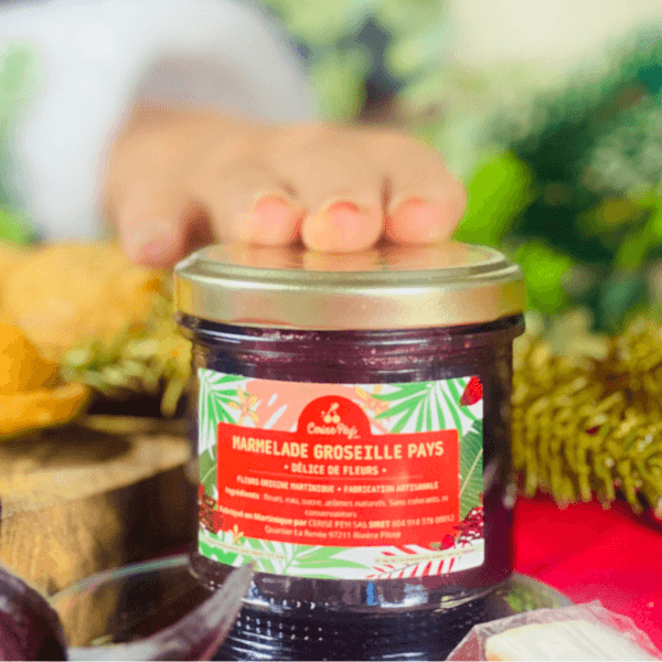 Marmelade groseille pays