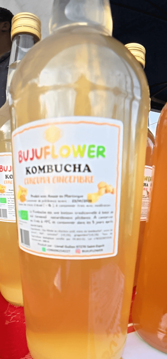 Kombucha saveur Ananas Groseille