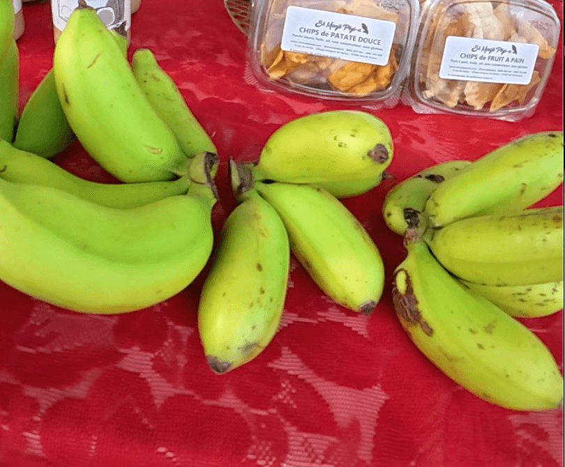 Bananes figues-pommes au kg