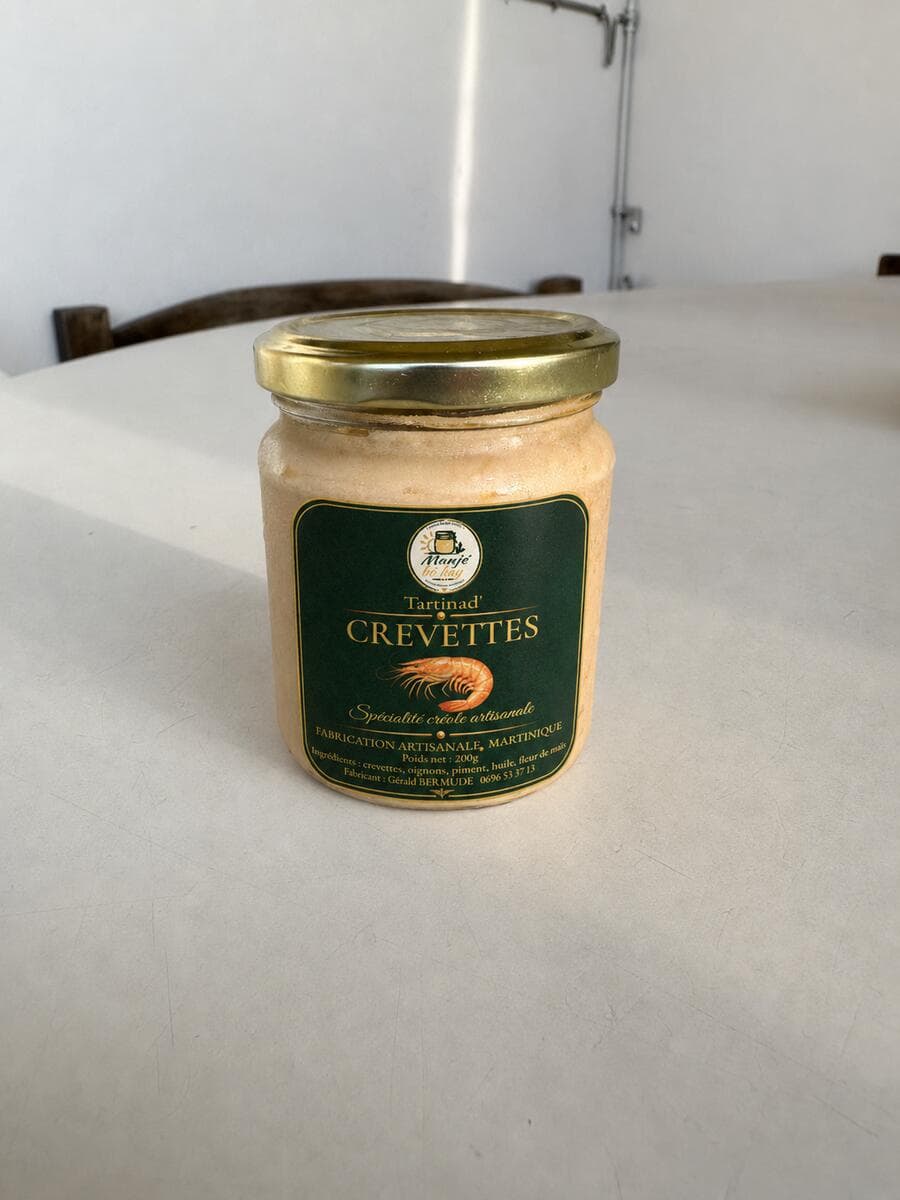 Tartinad' Crevettes
