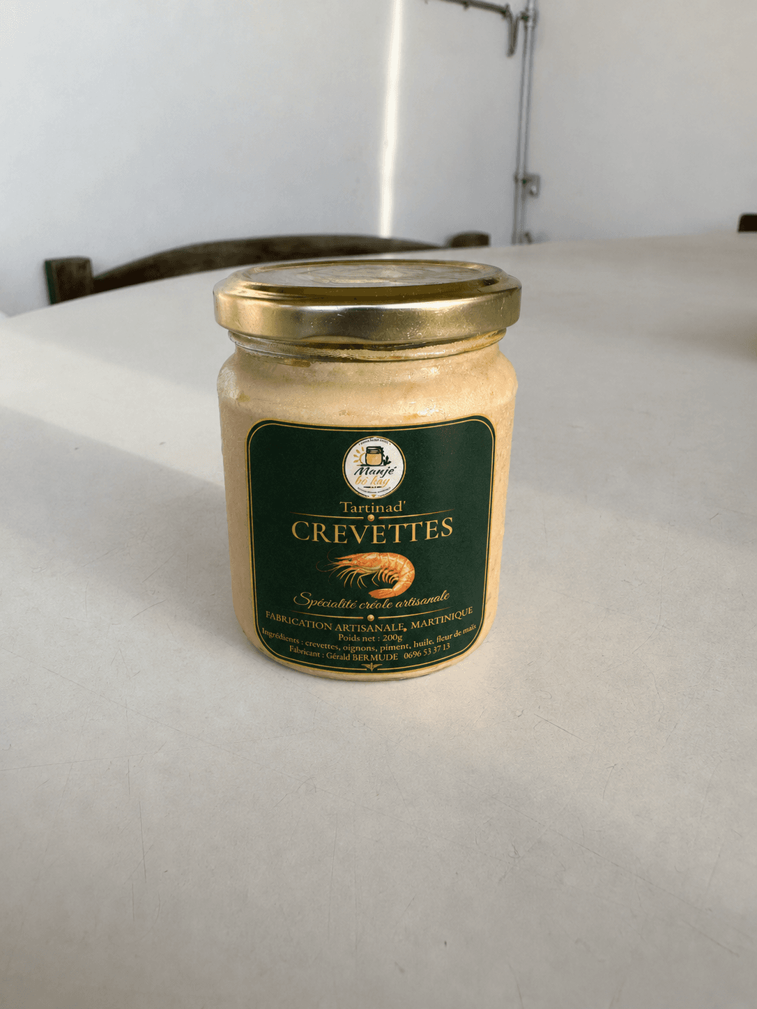 Tartinad' Crevettes