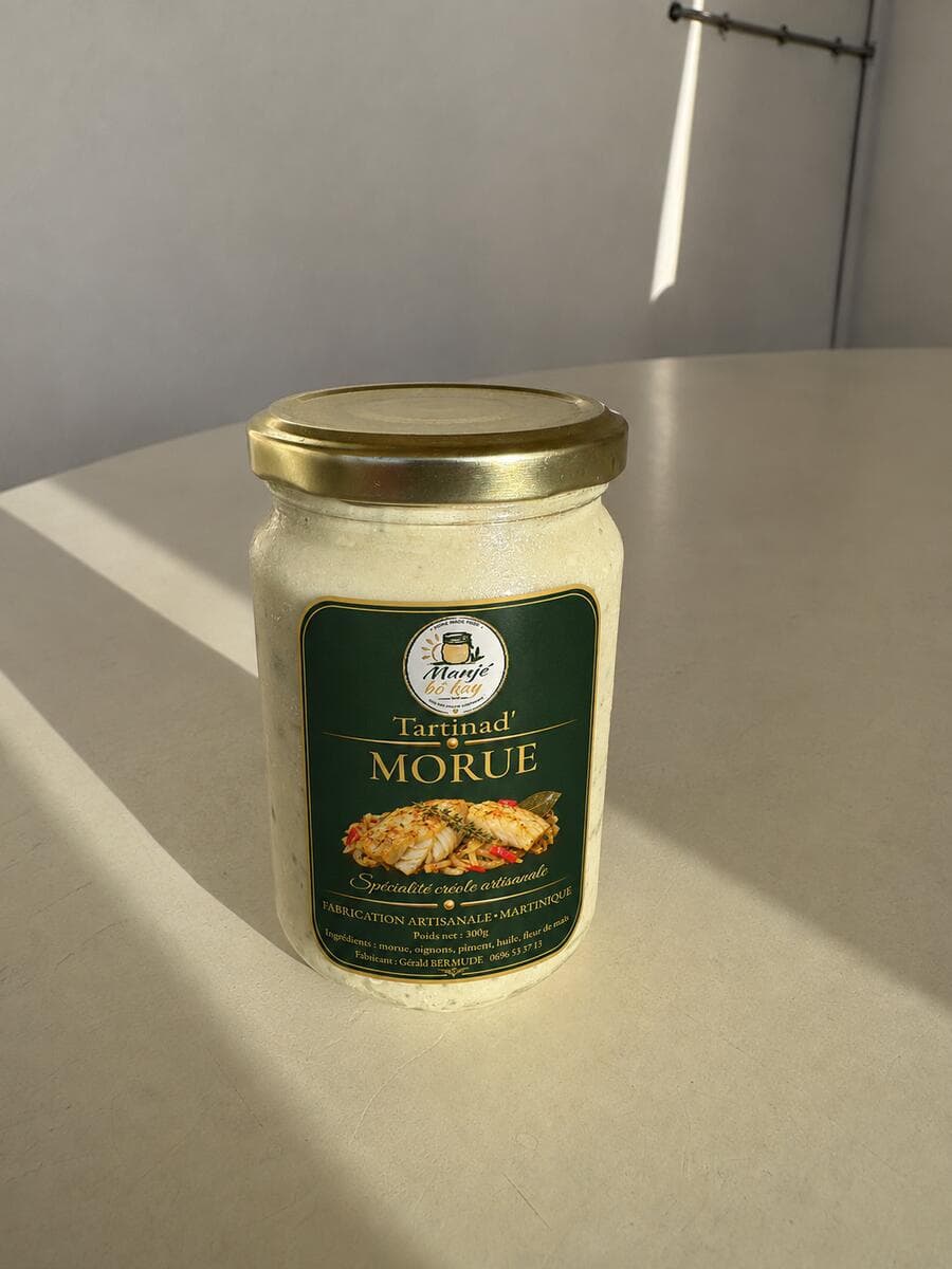 Tartinad' Morue
