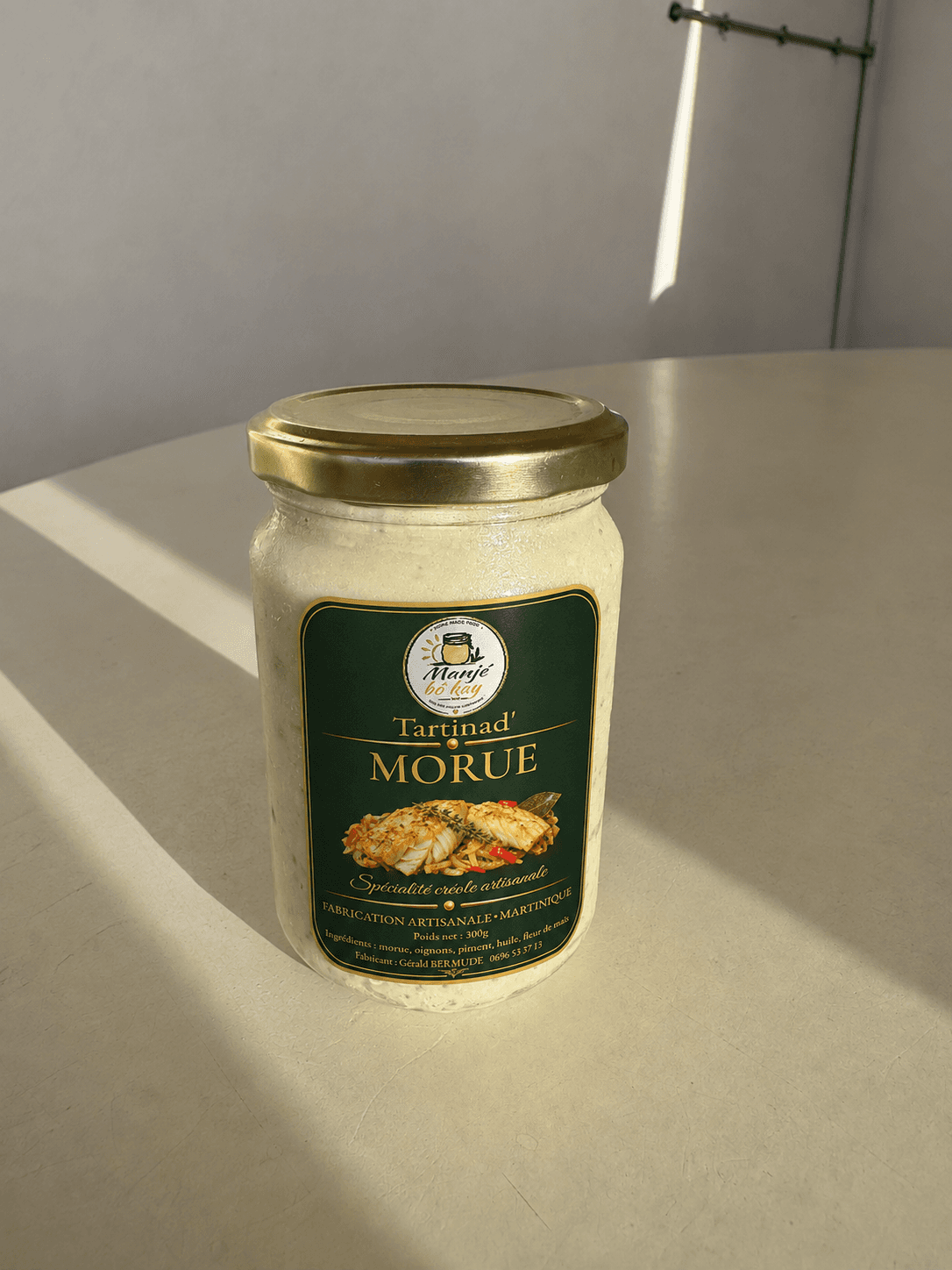 Tartinad' Morue