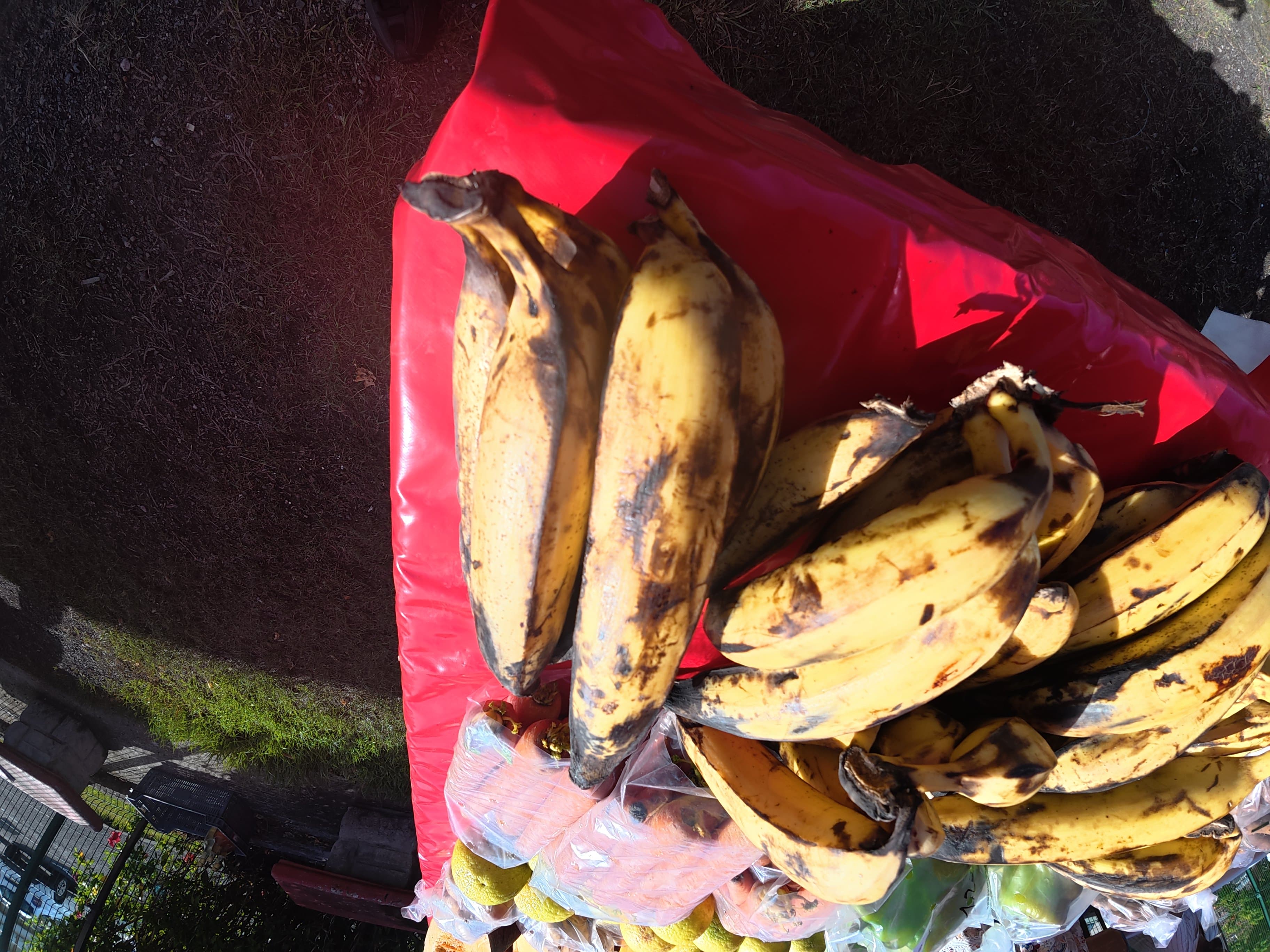 Banane jaune