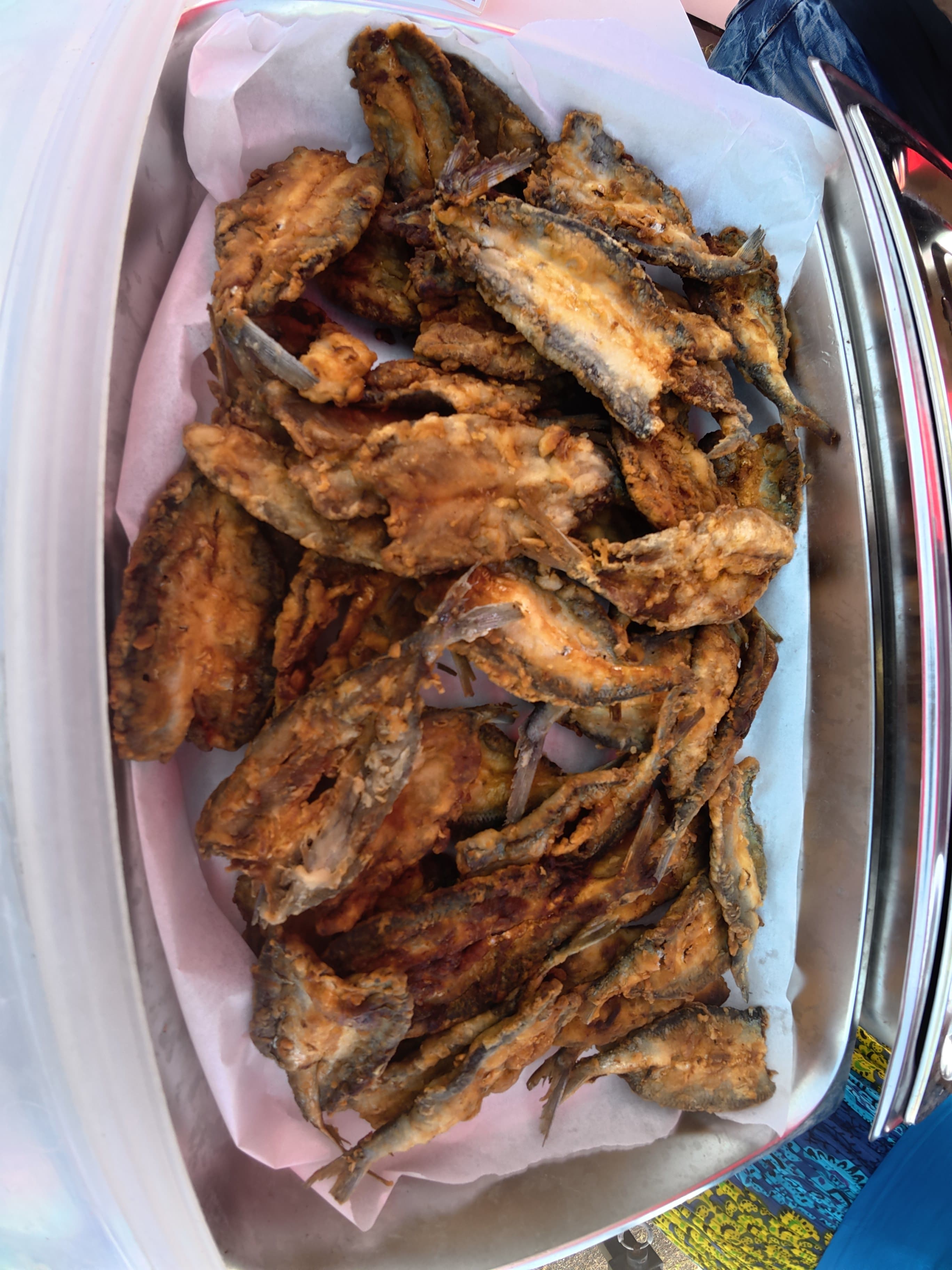 Poisson frit - balou ou coulirou